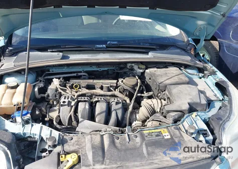 2012 Ford Focus Se from USA, damaged, VIN 1FAHP3F29CL470075